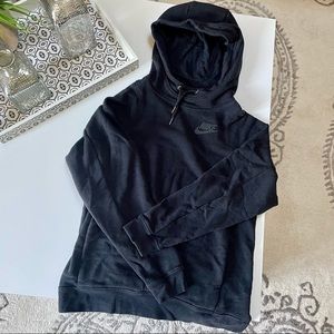 Nike Black Womens Hoodie Sweatshirt